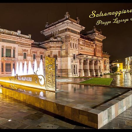 Hotel Ristorante San Carlo Salsomaggiore Terme Bagian luar foto