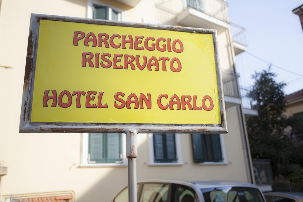Hotel Ristorante San Carlo Salsomaggiore Terme Bagian luar foto