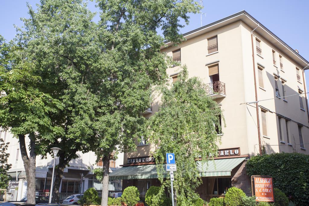 Hotel Ristorante San Carlo Salsomaggiore Terme Bagian luar foto
