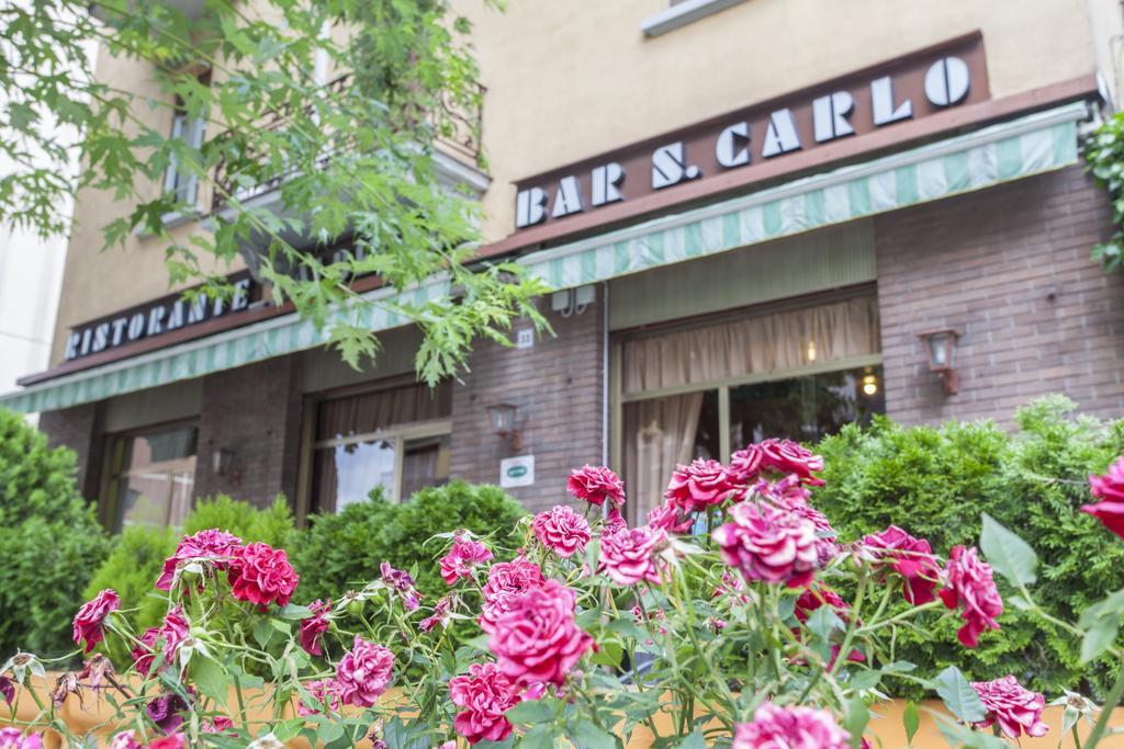 Hotel Ristorante San Carlo Salsomaggiore Terme Bagian luar foto