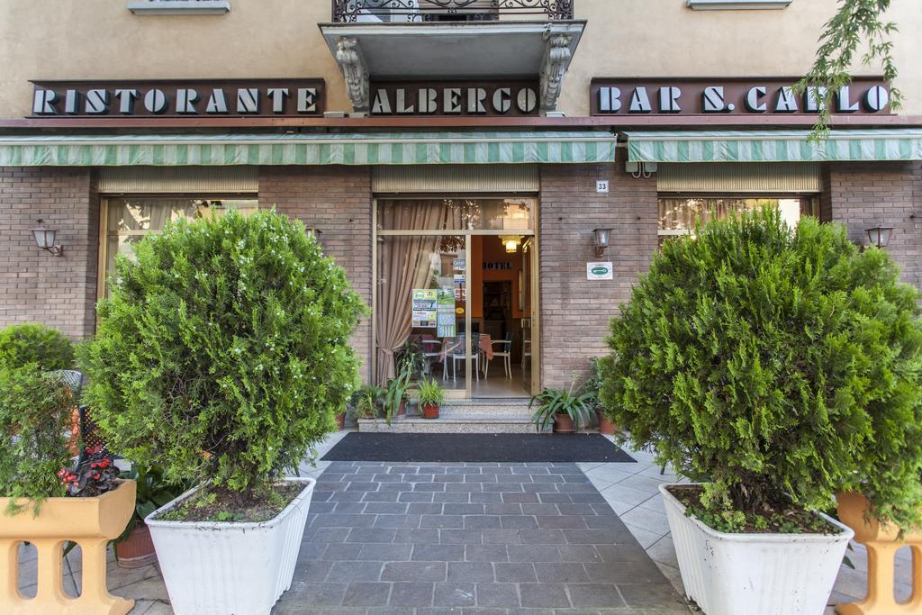 Hotel Ristorante San Carlo Salsomaggiore Terme Bagian luar foto
