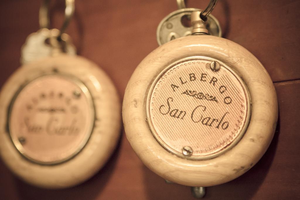 Hotel Ristorante San Carlo Salsomaggiore Terme Bagian luar foto